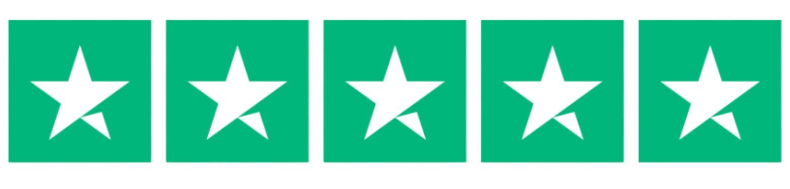 Trustpilot 5 stars